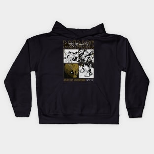 Zaha Sanko - DAI - DARK - Manga Design V2 Kids Hoodie